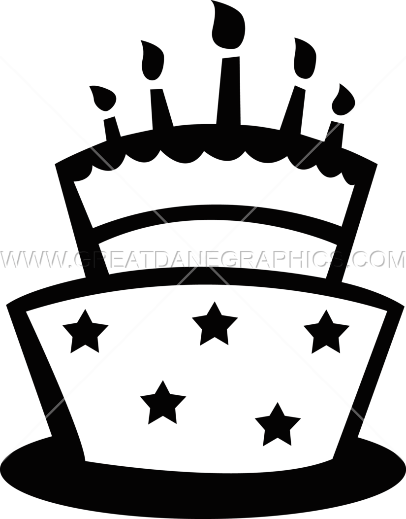 Birthday Cake - Transparent Birthday Cake Silhouette (825x1053), Png Download