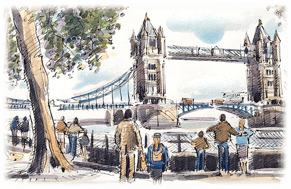 Central London - Tutor (581x378), Png Download