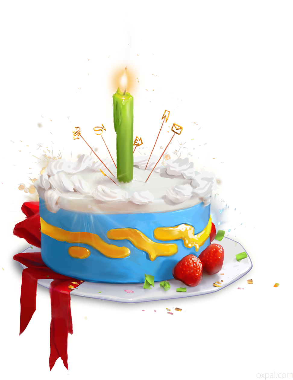 Nxt Anniversary Cake Thomas Schmall - Birthday (1024x1280), Png Download