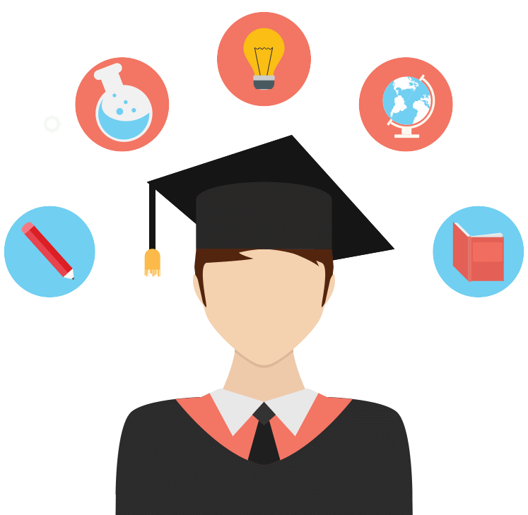 Enterprise Mobility For Educational Institutes - College Student (747x729), Png Download