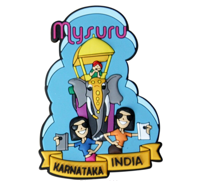 India Clipart Dasara - Mysore (700x933), Png Download