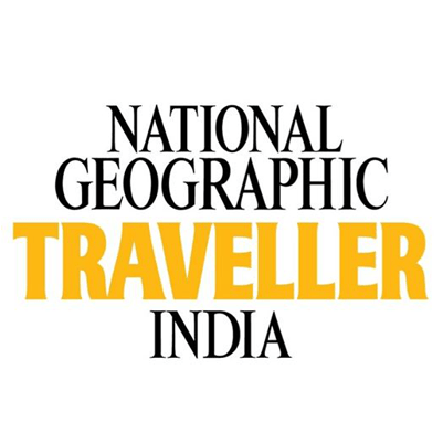 Published In - Nat Geo Traveller India Logo (600x400), Png Download