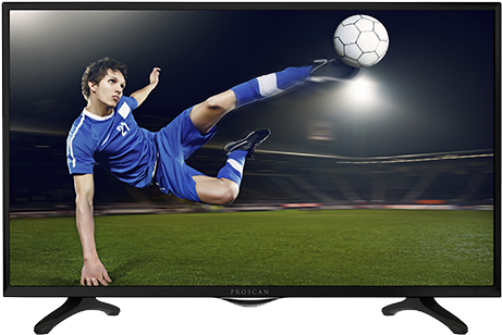 32″ Direct Led Smart Tv - Proscan Tv 24 (500x340), Png Download