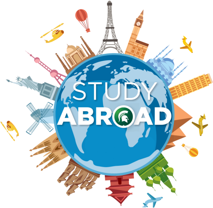 Study Abroad Elite Overseas Education - Overseas Education (732x732), Png Download