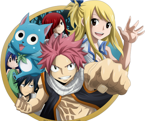 Anime Clipart Fairytale - Fairy Tail (640x480), Png Download