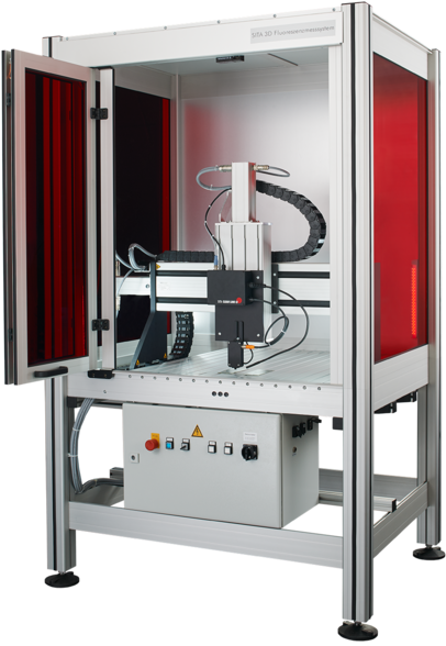 Automated Cleanliness Inspection With Proven Fluorescence - Planer (435x600), Png Download