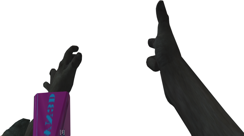 Default Weapon Waw - Weapon (790x452), Png Download