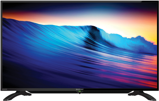 Buy Sharp 40 Inch Hd Led Tv Lc-40le185m Online In Pakistan - Sharp Led Tv 40 (710x450), Png Download
