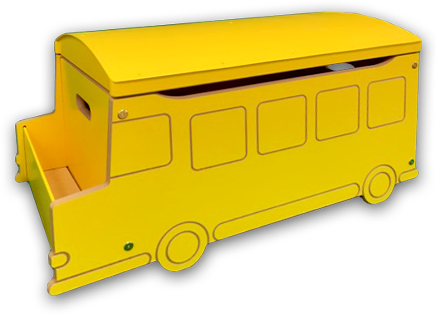 Love Wood Clipart Bus - Vehicle (900x675), Png Download