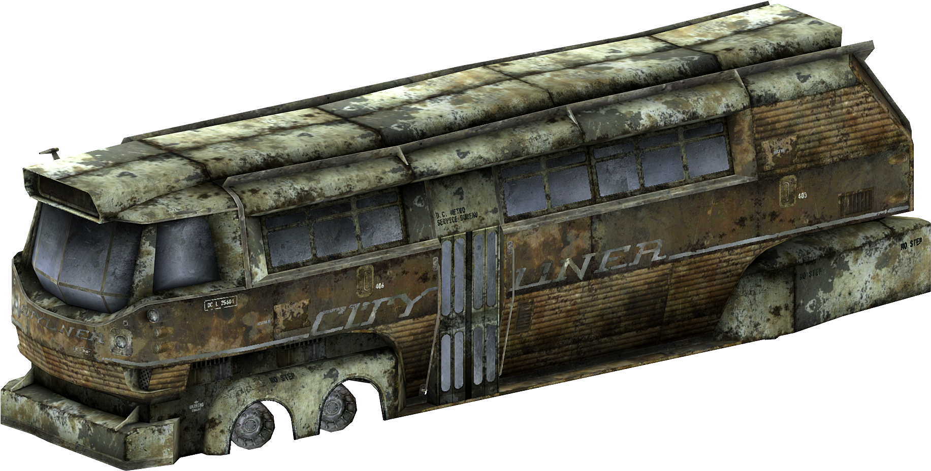 Fo3 Cityliner Bus - Bus (1950x1100), Png Download