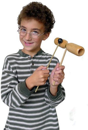 Music For Minors Ii Support - Mallet (350x540), Png Download