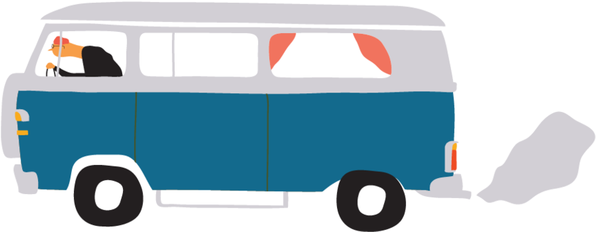 Bus -25 - Cask Days (1000x561), Png Download