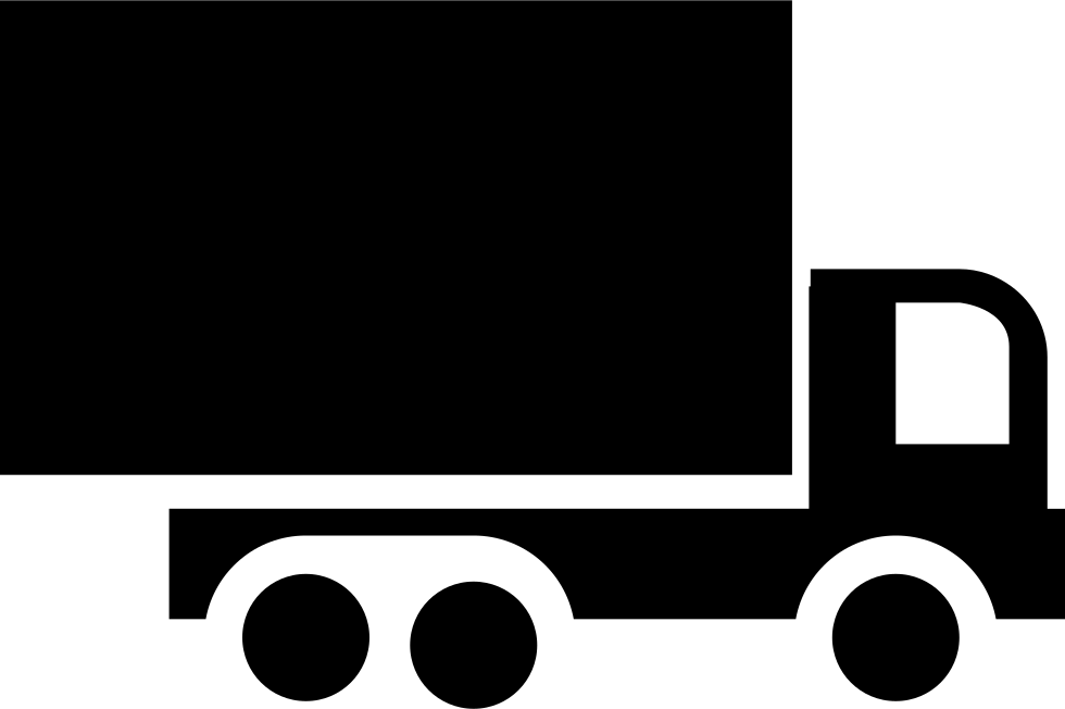 Truck Of Big Size Side View Comments - Truck (980x652), Png Download