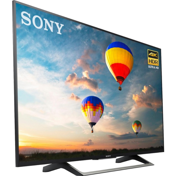 Sony 55" 4k Ultra Hdr X800e Smart Led Tv - Sony X70e (600x600), Png Download