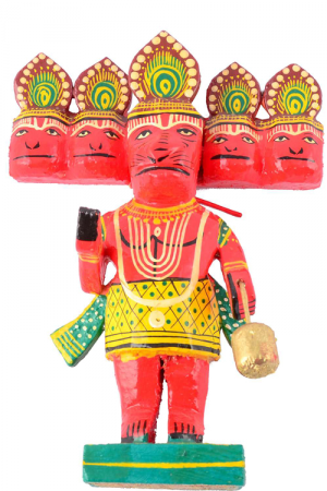 Hanuman Idol - Figurine (300x450), Png Download