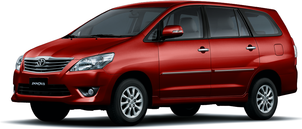 Tirupati Balaji Package From Chennai For Toyota Innova - Toyota Innova Car Black (1024x460), Png Download