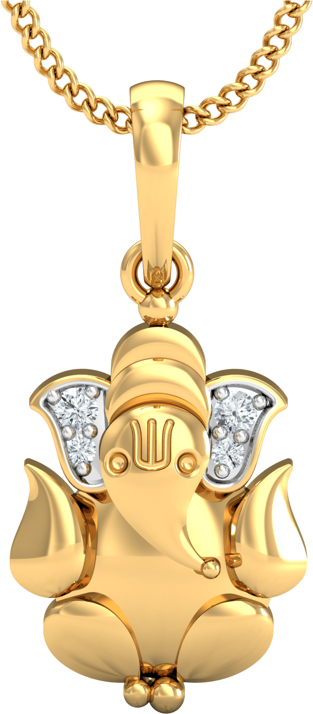 Devotee Collection - Ganesh Chaturthi Jewellery Png (1500x1500), Png Download