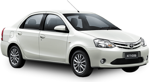 Tirupati Lord Balaji Dharsan For Three Day Package - Etios Car (500x300), Png Download