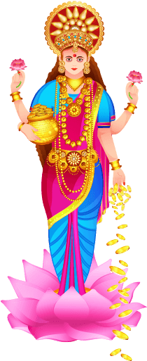 Aarti Shri Lakshmi Ji Laxmi Mata Png Full Size Png Download Seekpng