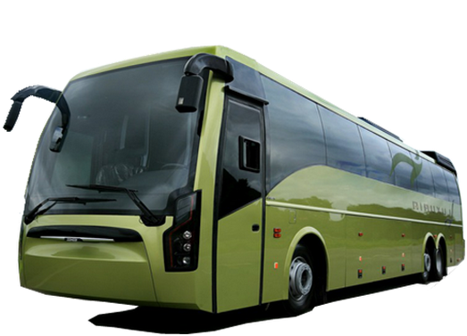 Having Most User-friendly Volvo Bus Reservation System - Goldline Super Deluxe Delhi To Jaipur (530x419), Png Download