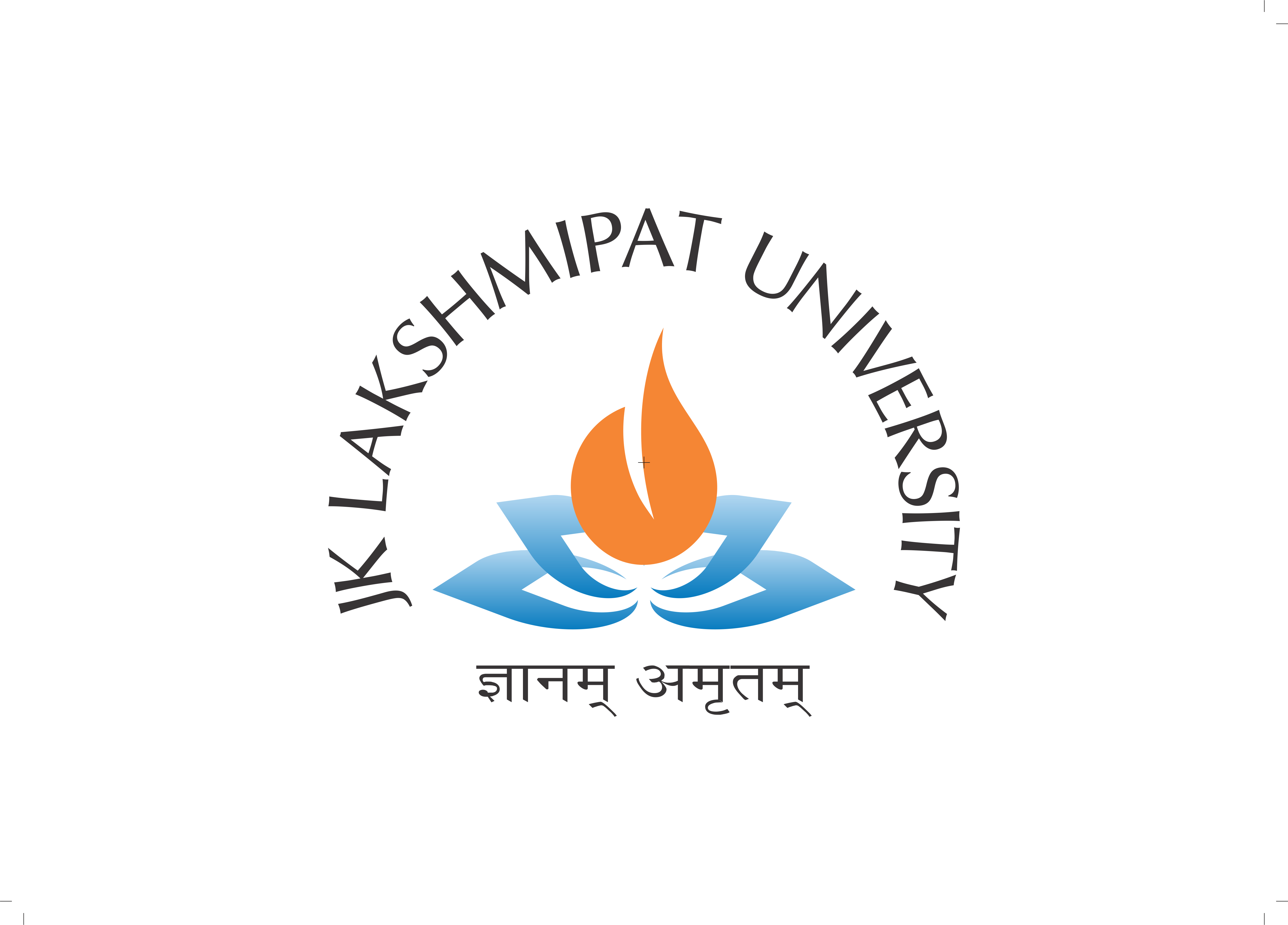 Top Management, Best Engineering Colleges, Top Mba - Jk Lakshmipat University Logo (5150x3698), Png Download