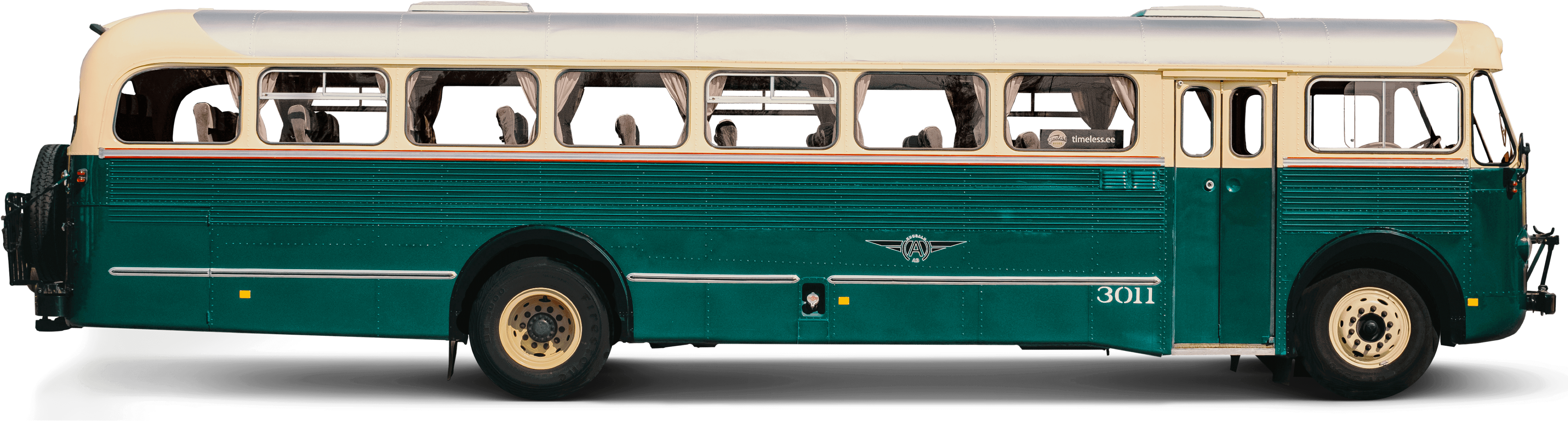 Bus (5118x1600), Png Download