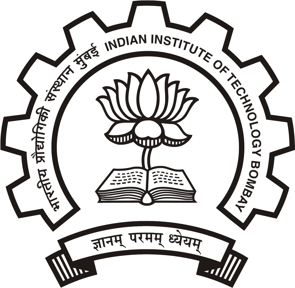 Bombay - Indian Institute Of Technology Bombay Logo (1200x1176), Png Download