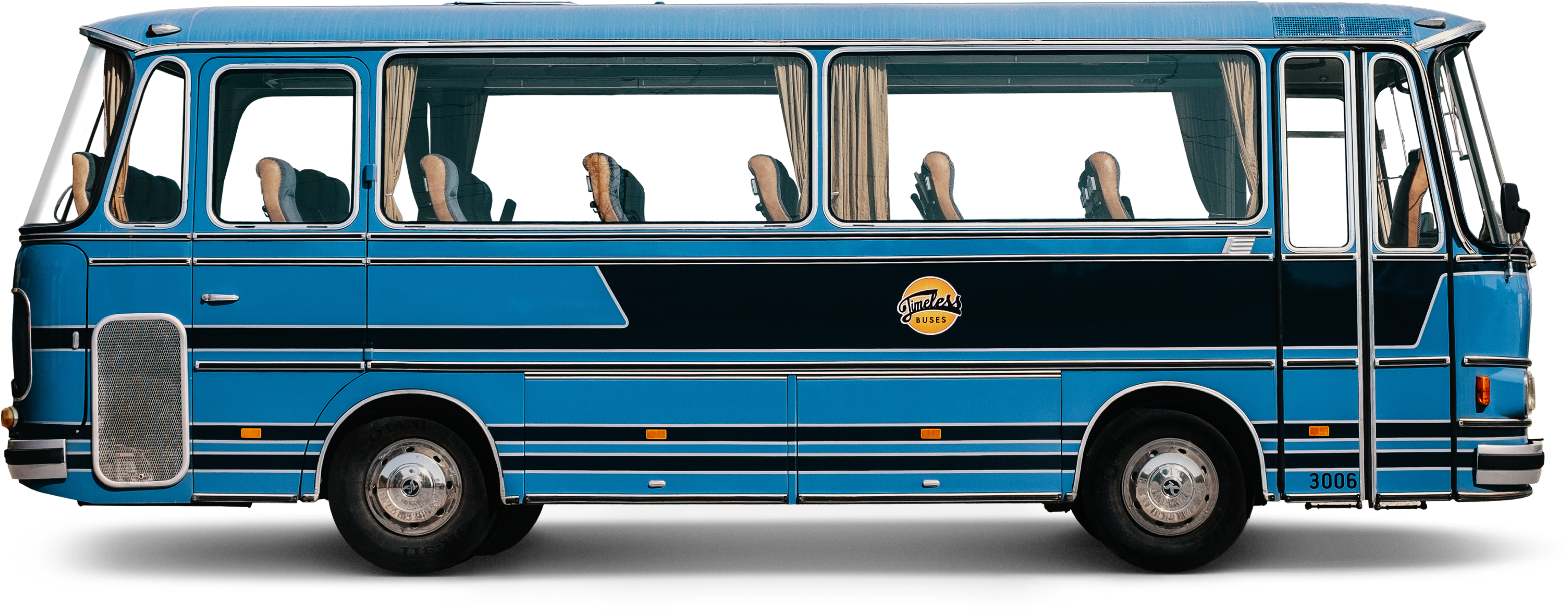 Setra S 80 - Minibus (5118x1600), Png Download