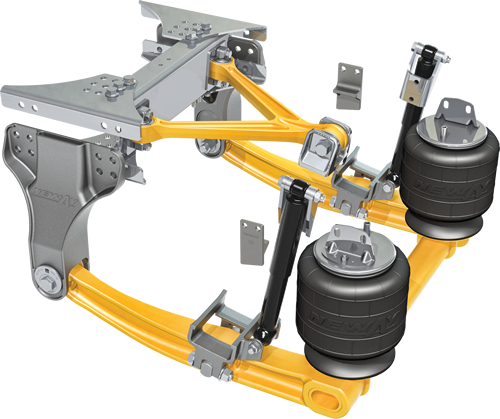 Neway Adz Series Truck And Tractor - Suspension Camiones (500x419), Png Download
