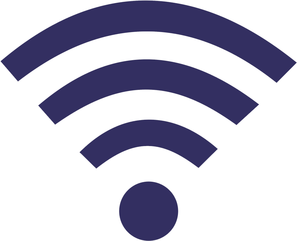 Bus Amenities - Wifi Png (1182x1182), Png Download
