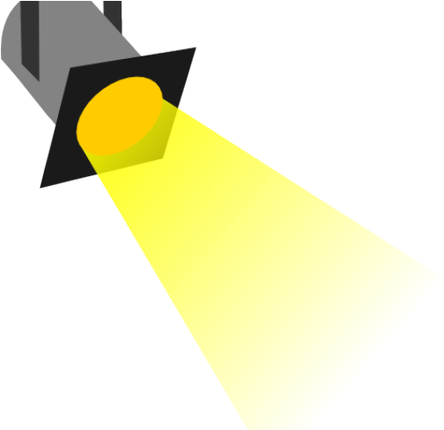 Light Clipart Spot - Spot Light Clip Art (640x480), Png Download