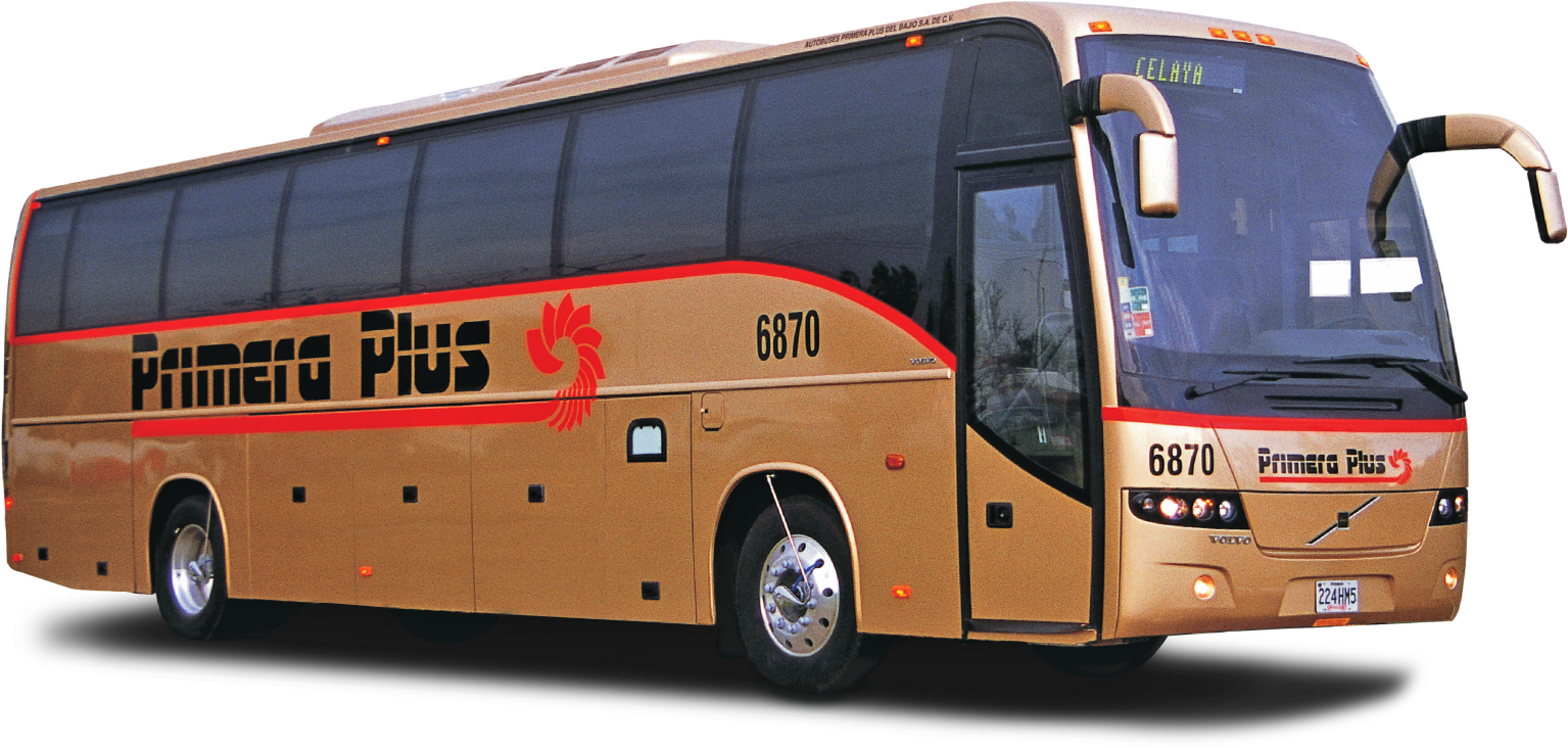 Volvo Bus Png Download - Camiones Primera Plus Png (1535x732), Png Download