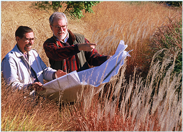 The Landscape Architecture Of Oehme, Van Sweden - James Van Sweden (511x439), Png Download