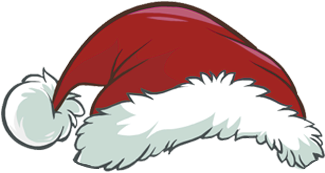 Santa - Hats Gaver Io (420x420), Png Download