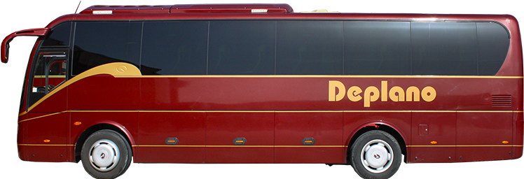 King Long Xmlq - Tour Bus Service (800x256), Png Download