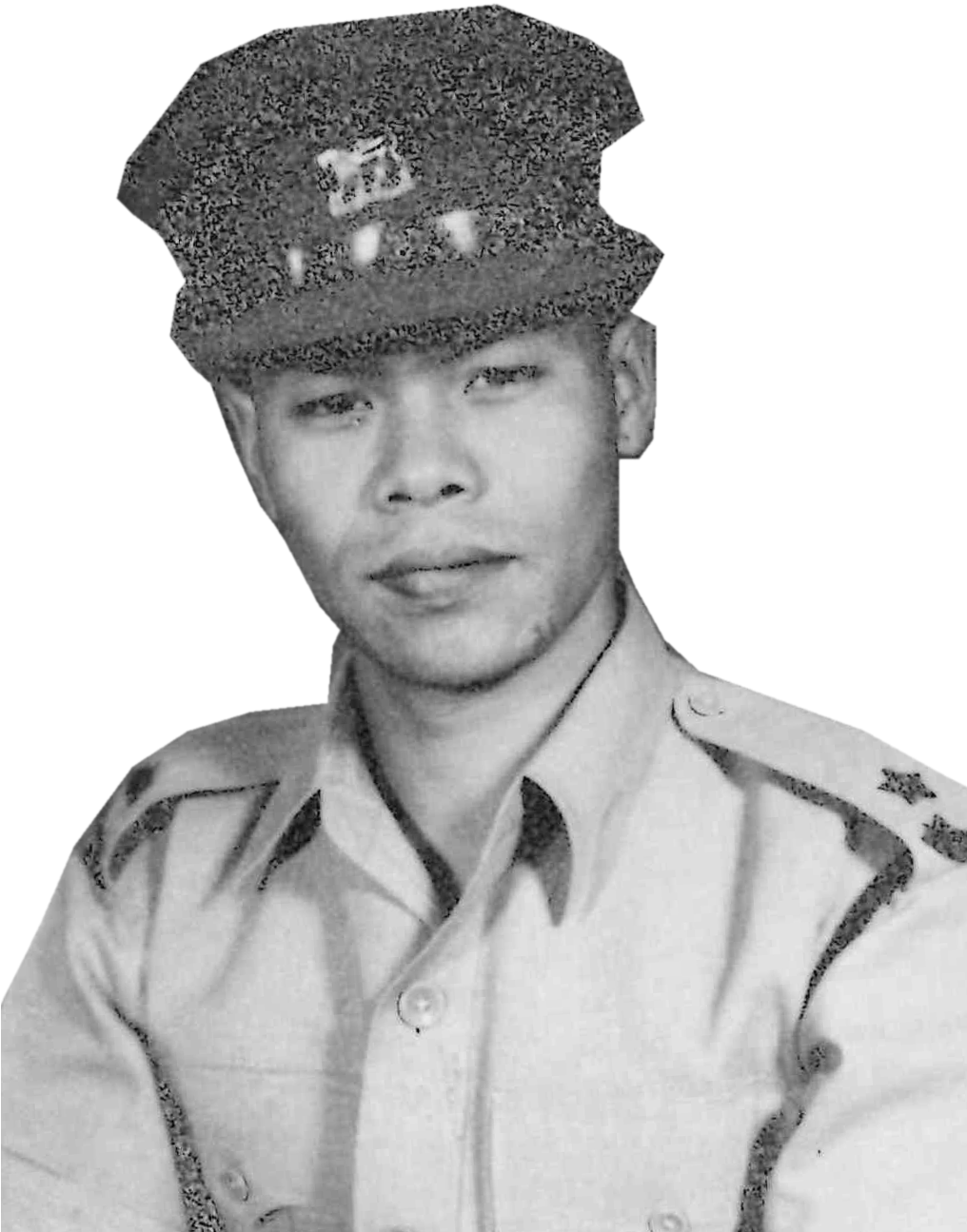 Irom Chhatrajit Singh - Military Officer (1015x1366), Png Download