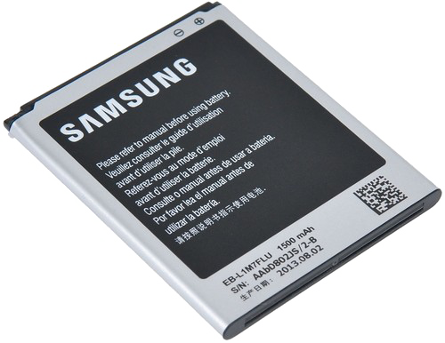 Mobile Battery Png Picture - Samsung S3 Mini Battery (500x386), Png Download
