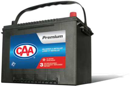 Why Choose Caa Premium Batteries - Car Battery Caa (448x316), Png Download