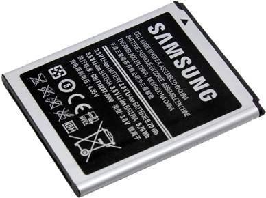 Genuine Samsung Galaxy Ace 2 Battery - Samsung Galaxy J2 Prime Battery (473x409), Png Download