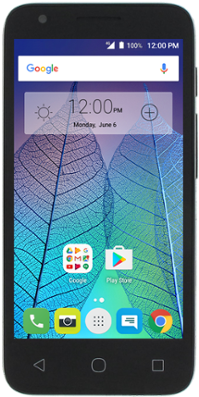 Boost Mobile - Boost Mobile Alcatel Dawn (396x396), Png Download