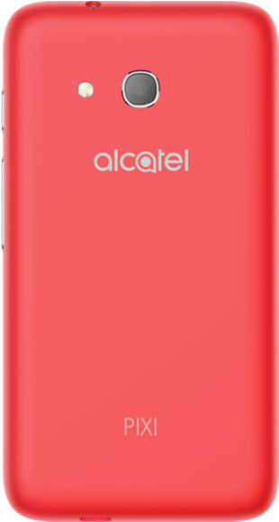 Alcatel Mobile Battery Cover Pixi 4 3g - Smartphone (600x600), Png Download