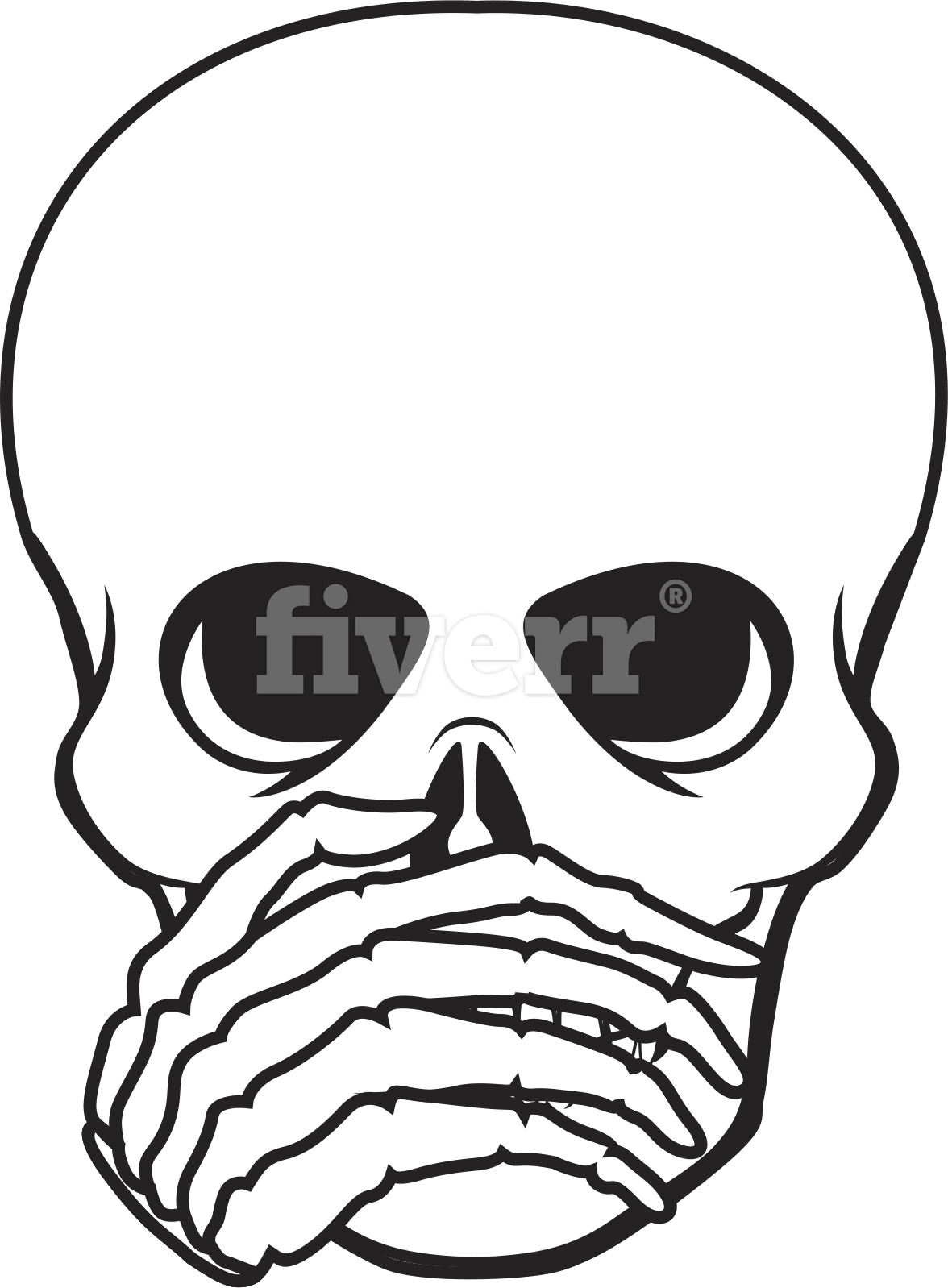 Fiverr (1176x1598), Png Download