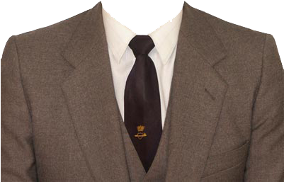 Suit Png Picture - Suit Template For Passport (400x306), Png Download