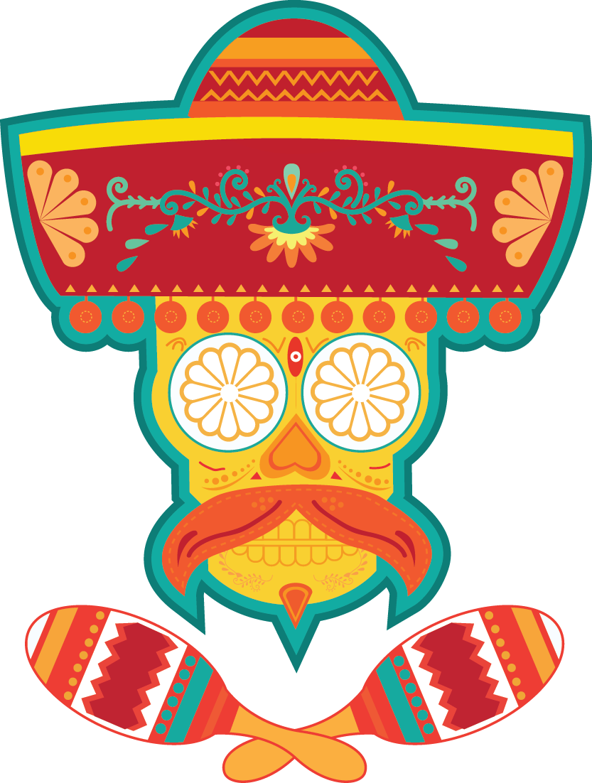 Face - Cinco De Mayo (833x1102), Png Download