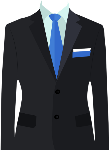 Professional Formal Suit Vector, Professional, Suit, - Suit (640x640), Png Download