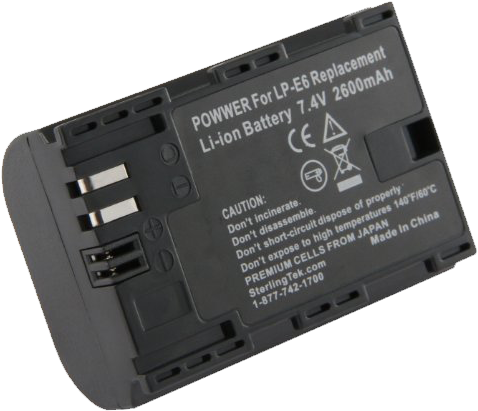Lithium-ion Batteries - Stk/sterlingtek Li-42b Li-40b Battery (590x518), Png Download