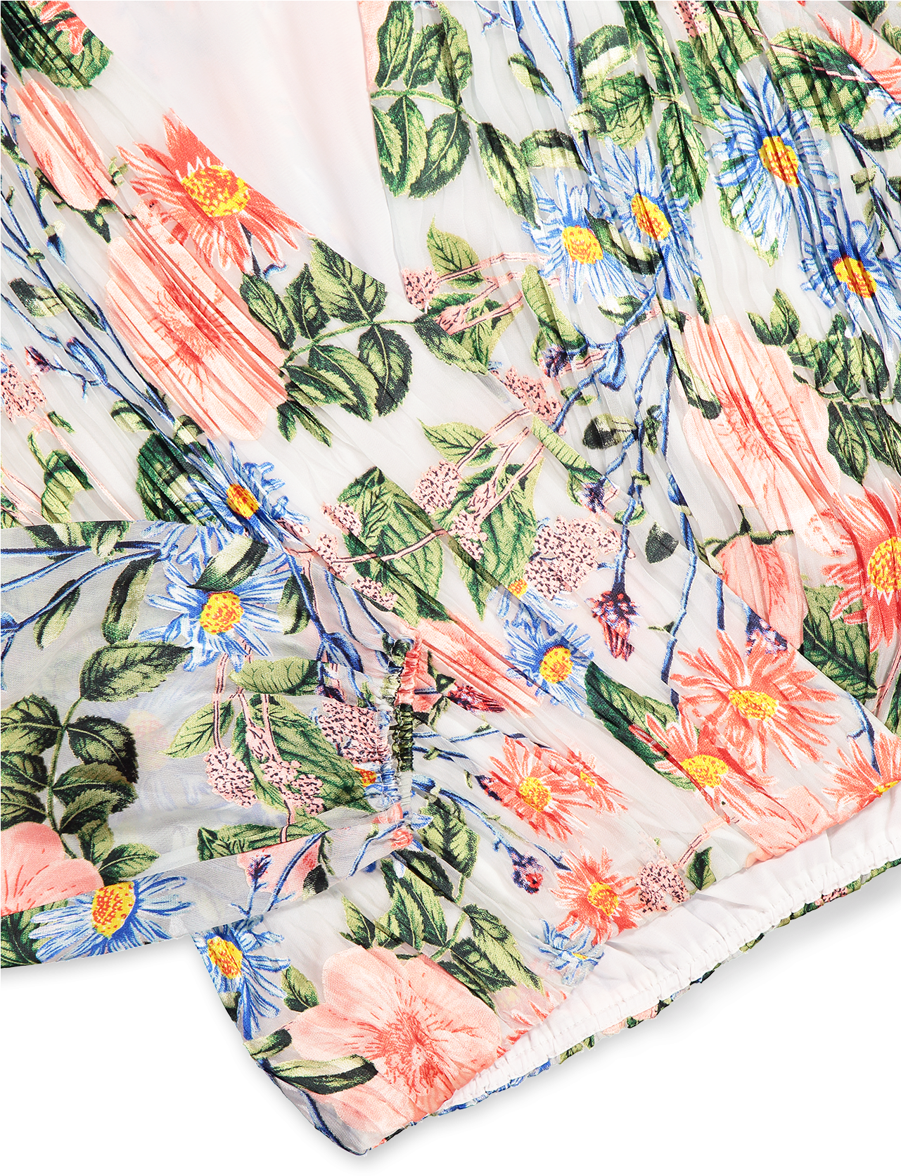 Long Sleeve Trista Cross Blouse Multi - Sleeve (1280x1920), Png Download