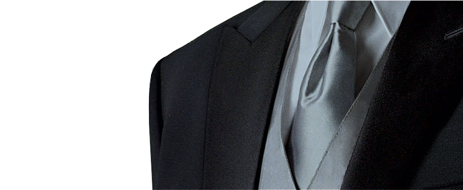 The Custom Experience - Tuxedo (1000x377), Png Download