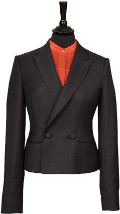 Corporate Women S Business - Women Formal Suit Photo Maker (268x480), Png Download