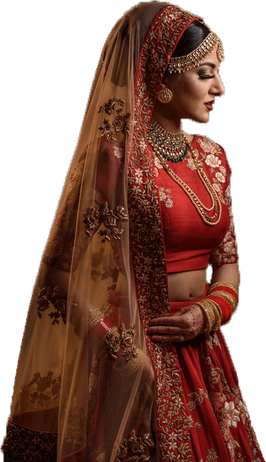 Ladies Suits & Kurti Readymade Sarees Accessories And - Bride (378x657), Png Download